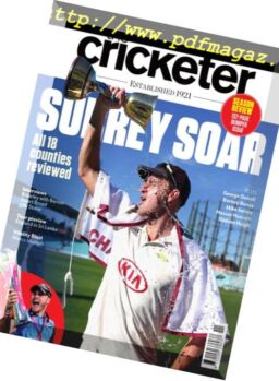 The Cricketer Magazine – October 2018