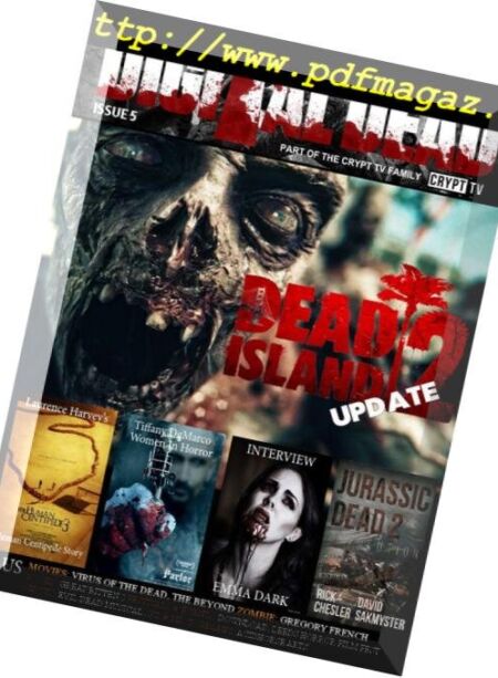 The Digital Dead – August 2015 Cover