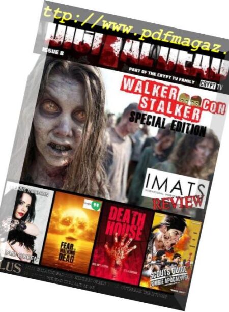 The Digital Dead – October 2016 Cover