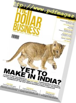 The Dollar Business – October 2015