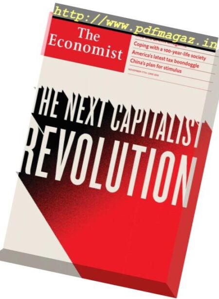 The Economist Asia Edition – November 17, 2018 Cover