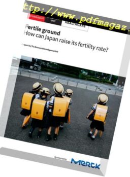 The Economist (Intelligence Unit) – Fertile ground, How can Japan raise its fertility rate 2018