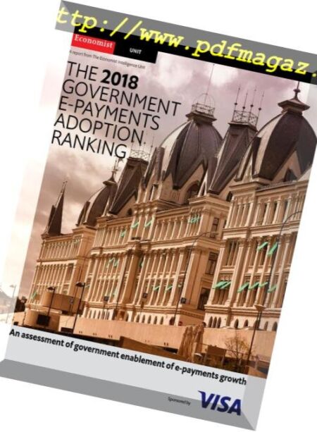 The Economist (Intelligence Unit) – The 2018 Government E-Payments Adoption Ranking 2018 Cover