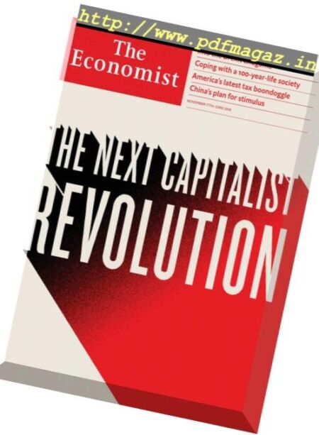 The Economist Latin America – 17 November 2018 Cover