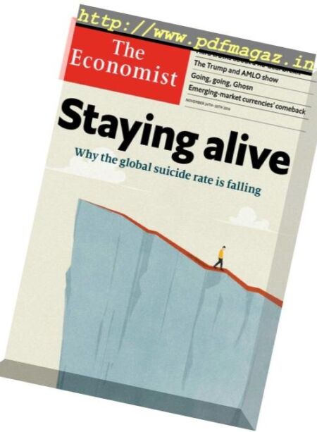 The Economist Latin America – 24 November 2018 Cover