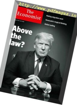 The Economist Latin America – 25 August 2018