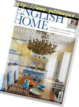 The English Home – November 2018