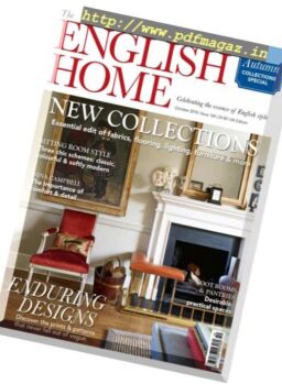 The English Home – October 2018