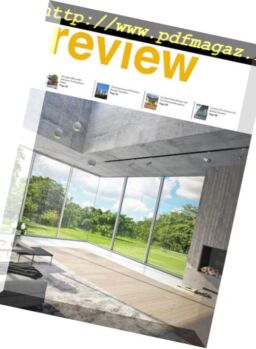 The Essential Building Product Review – Issue 4, October-November 2018