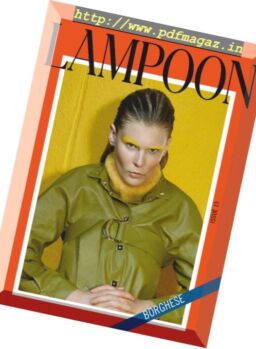 The Fashionable Lampoon International – January 2019