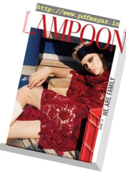 The Fashionable Lampoon – settembre 2018