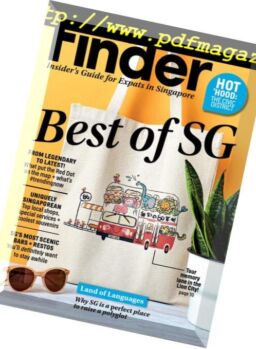 The Finder Singapore – August 2018