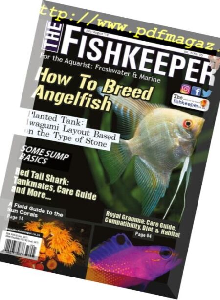 The Fishkeeper – August 2018 Cover