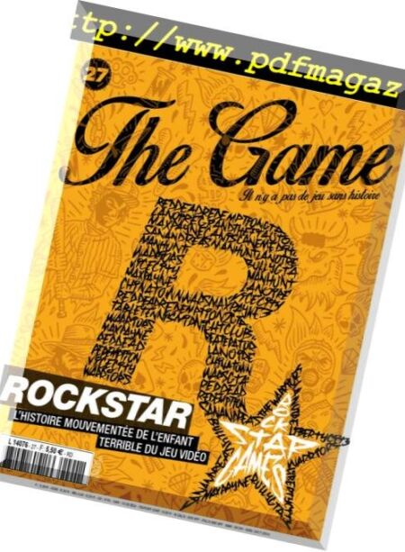 The Game – Decembre 2018 – Janvier 2019 Cover