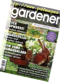The Gardener South Africa – April 2017