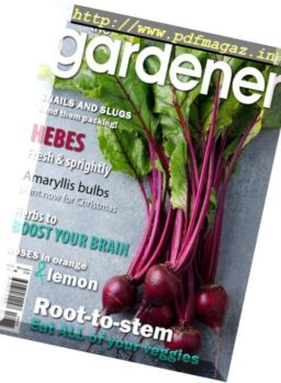 The Gardener South Africa – November 2018