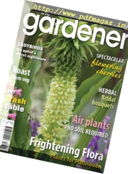 The Gardener South Africa – October 2018