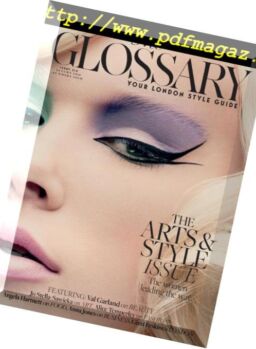 The Glossary – Autumn 2018