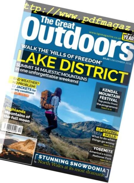 The Great Outdoors – December 2018 Cover