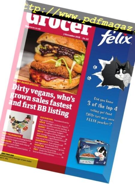 The Grocer – 03 November 2018 Cover