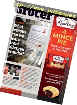 The Grocer – 13 October 2018