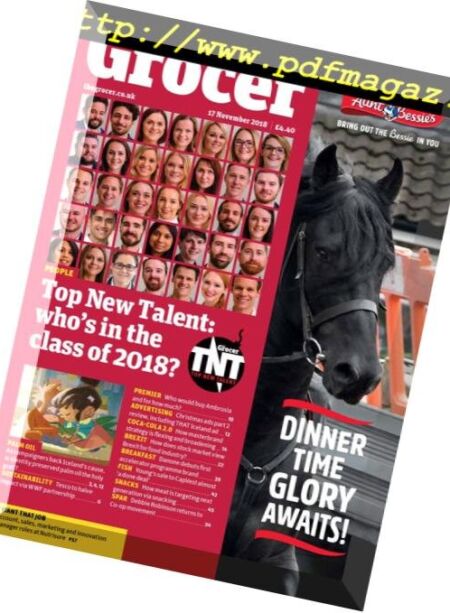 The Grocer – 17 November 2018 Cover