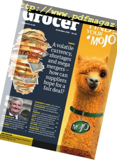 The Grocer – 20 October 2018 Cover