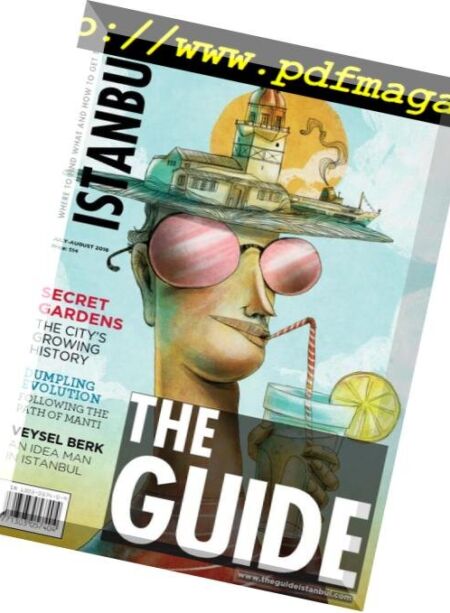 The Guide Istanbul – July-August 2016 Cover