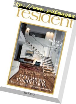 The Guide Resident – April 2014