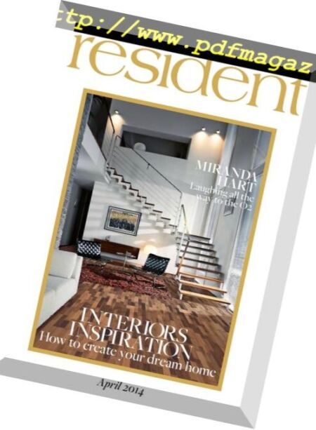 The Guide Resident – April 2014 Cover