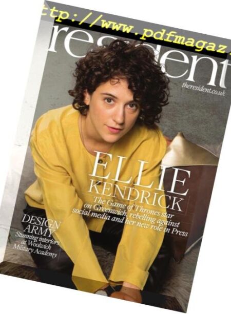 The Guide Resident – November 2018 Cover