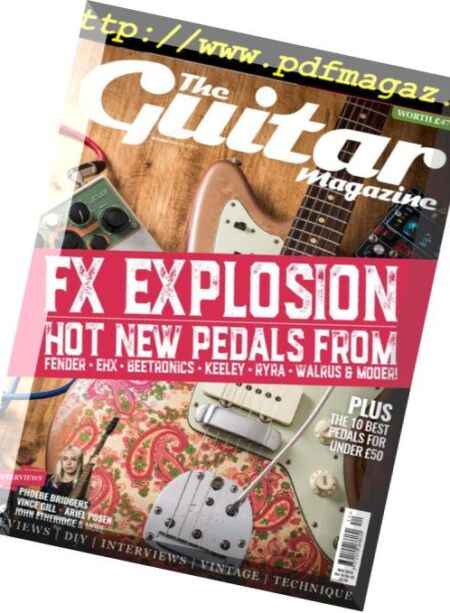 The Guitar Magazine – November 2018 Cover
