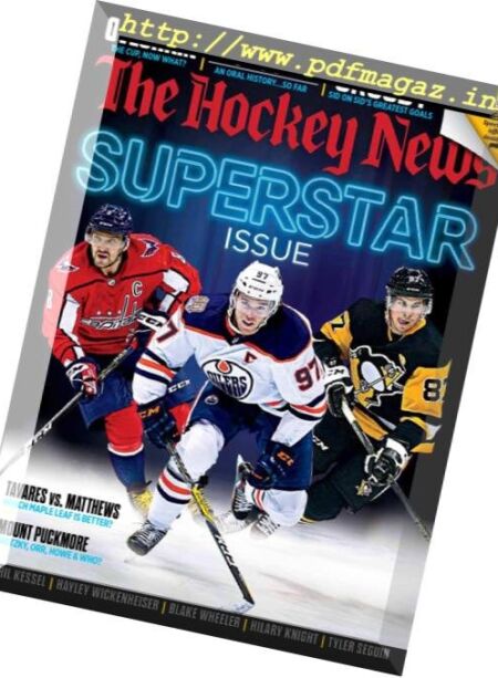 The Hockey News – December 10, 2018 Cover