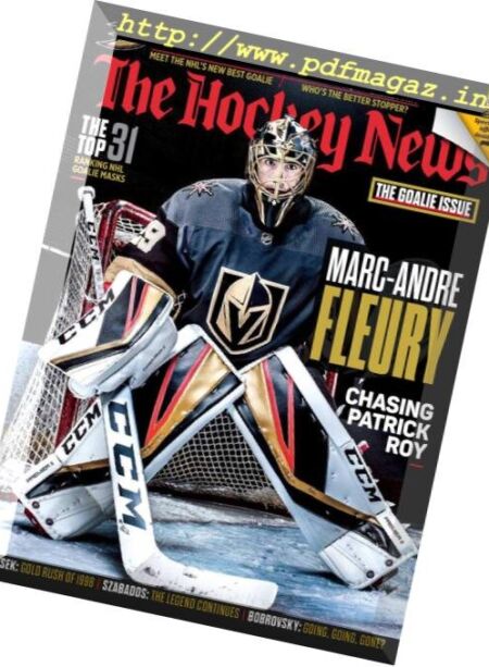 The Hockey News – January 07, 2019 Cover