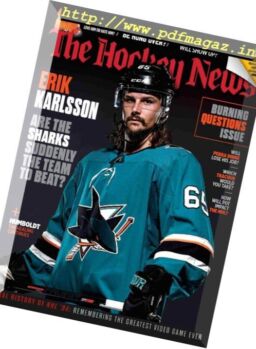 The Hockey News – October 22, 2018