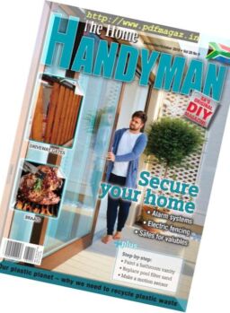 The Home Handyman – September 2018