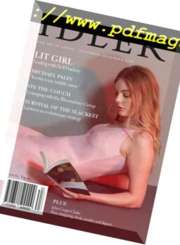 The Idler Magazine – December 2018