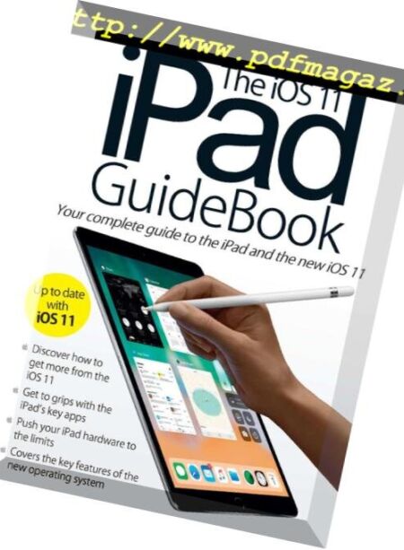 The iOS 11 iPad GuideBook – January 2018 Cover