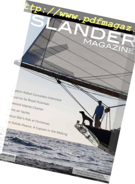 The Islander – December 2018 Cover