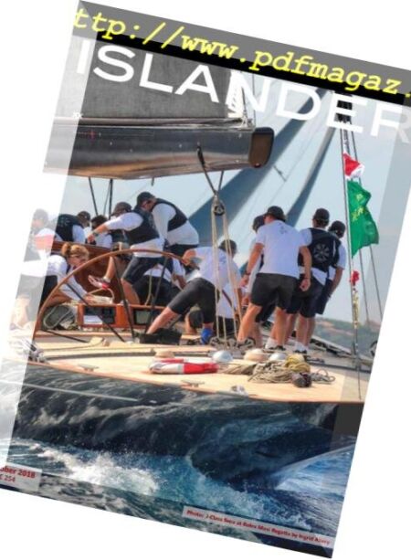 The Islander – October 2018 Cover