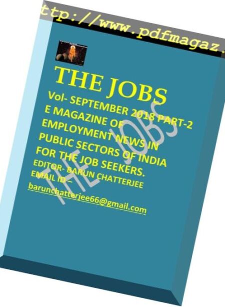 The Jobs – September 15, 2018 Cover
