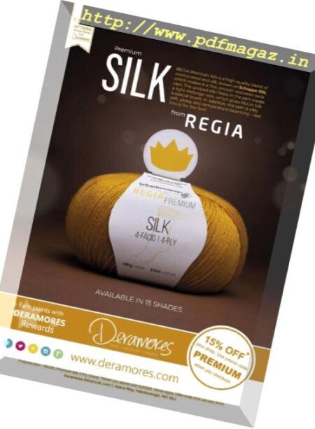 The Knitter – November 2018 Cover
