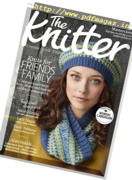 The Knitter – October 2018 Cover