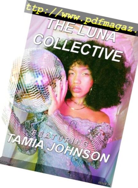 The Luna Collective – October-November 2018 Cover