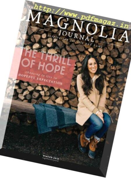 The Magnolia Journal – October 2018 Cover