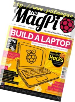 The MagPi – October 2018