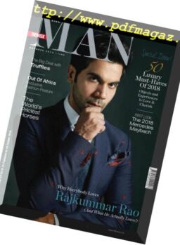 The Man – October 2018