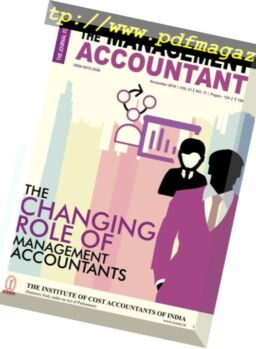 The Management Accountant – November 2016