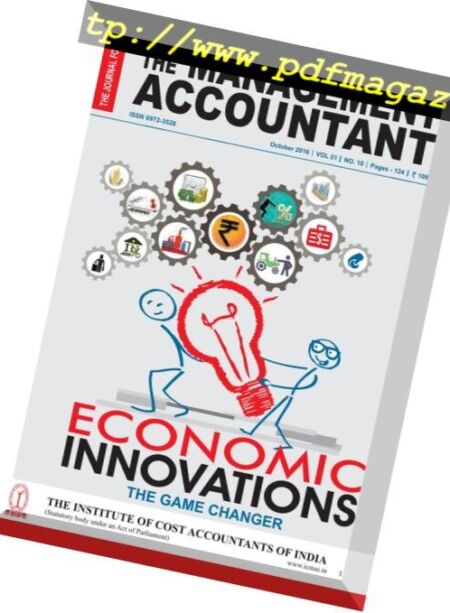 The Management Accountant – October 2016 Cover