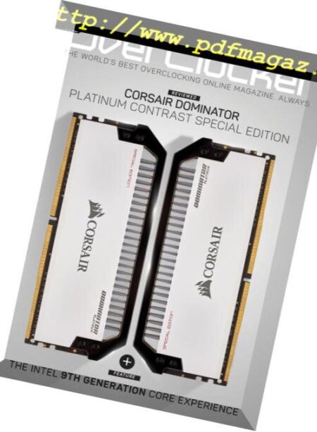 The Overclocker – Issue 45, 2018 Cover